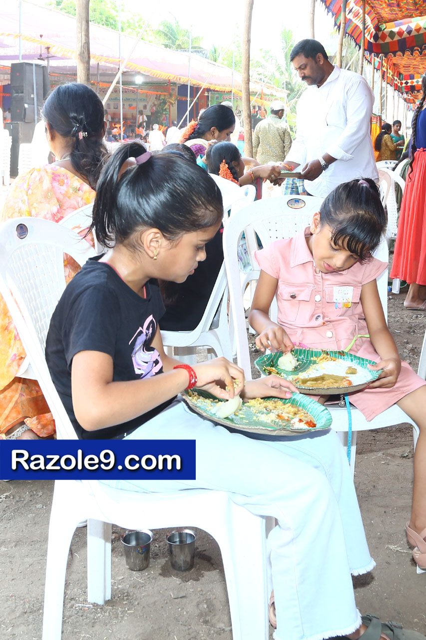 శ్రీ రామకోటి పూర్ణాహుతి మహోత్సవం - అమలాపురం